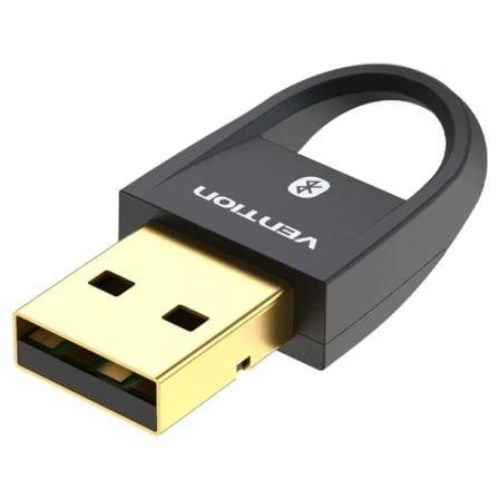 Adaptador USB Bluetooth VENTION CDSB0 (5.0+EDR - USB - Preto)