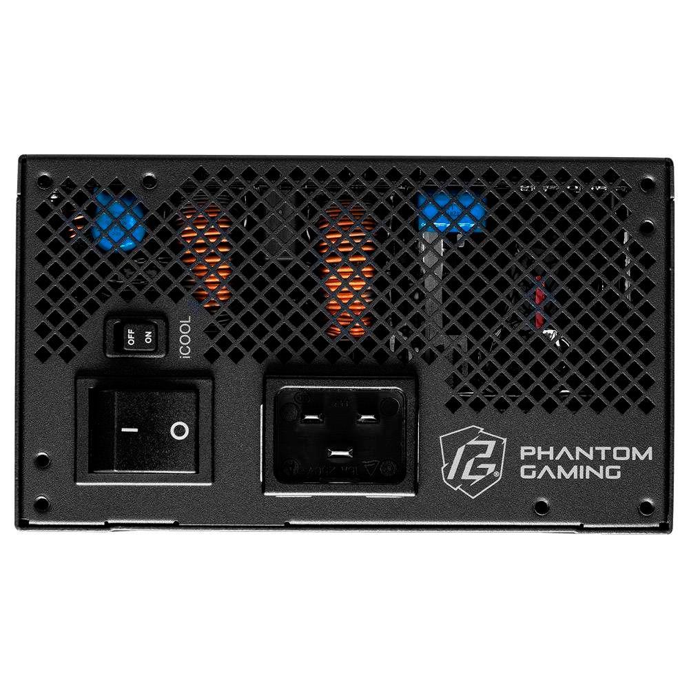 Fonte de Alimentação ASROCK Phantom Gaming PG-1600G (ATX - 1600 W - 80 PLUS Gold - Preto), miniatura 5