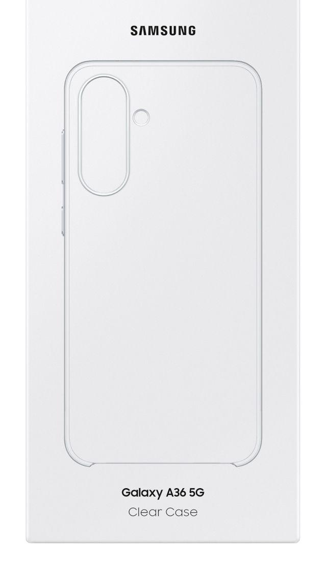 Capa SAMSUNG Clear Case EF-QA366CTEGWW (Galaxy A36 5G - Transparente), miniatura 5