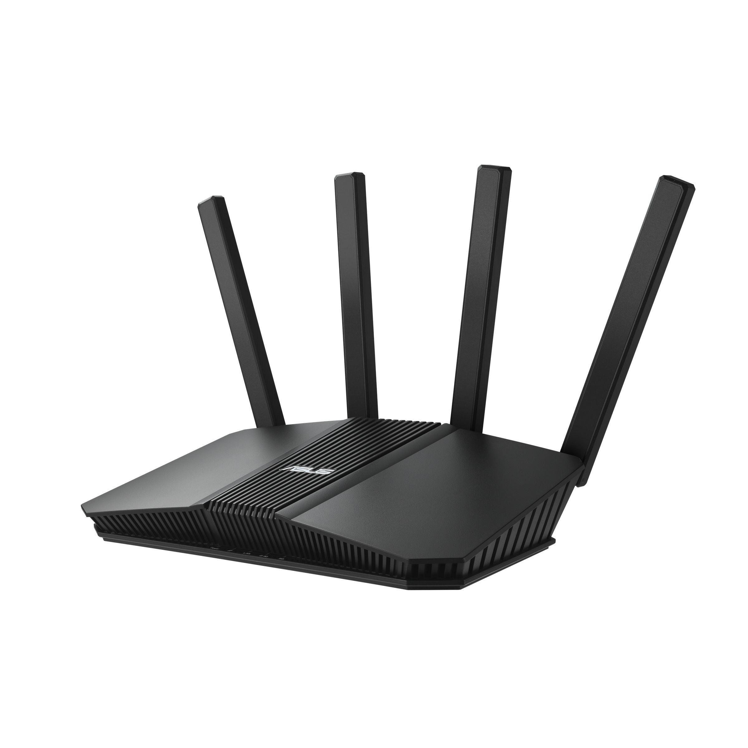 Router ASUS RT-BE55 (Wi-Fi 7 - 3600 Mbit/s - Banda dupla - Preto) — miniatura 2