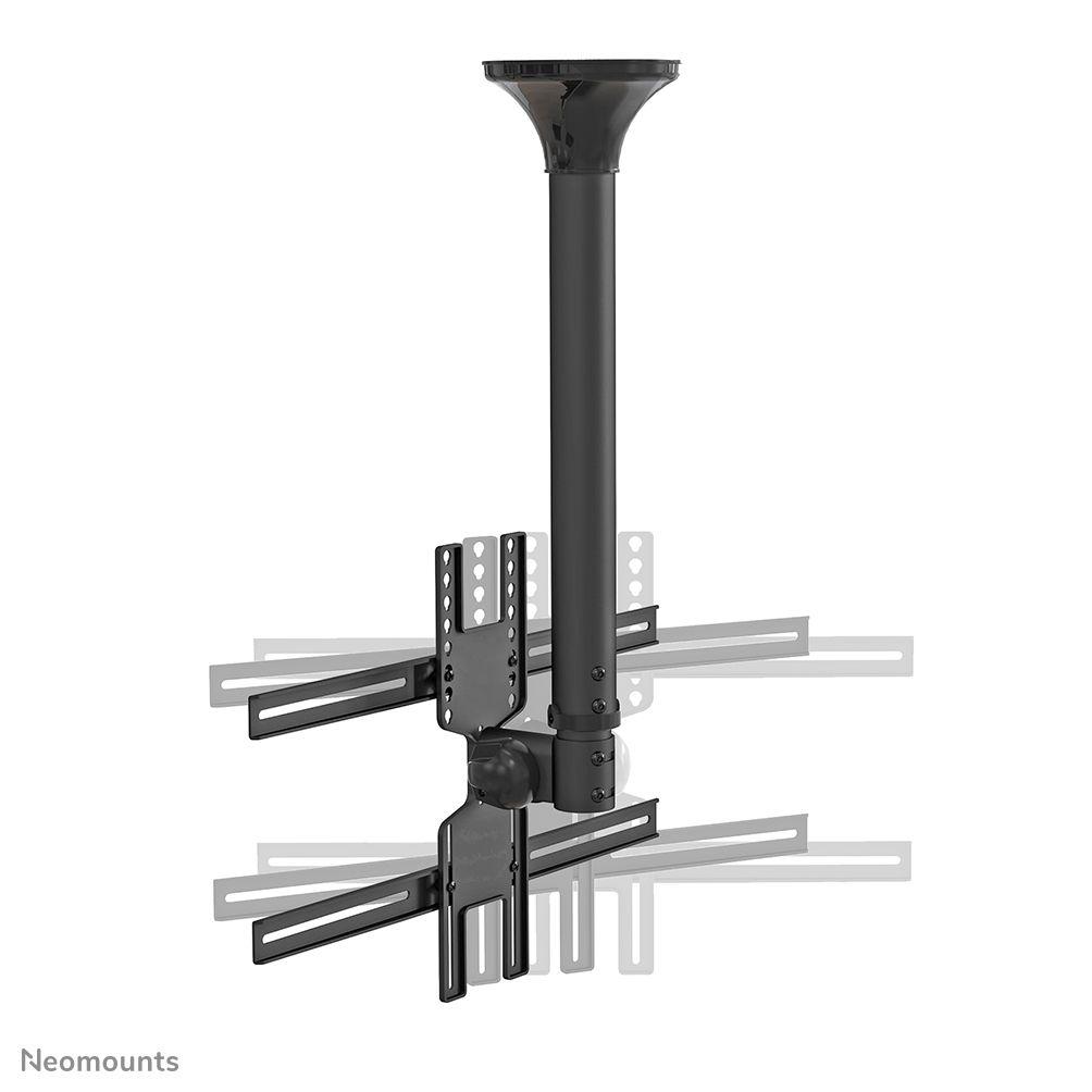 Suporte de Teto para TV NEOMOUNTS FPMA-C400BLACK (32-60" - 35 kg - VESA 200x200 a 600x400 - Preto), miniatura 4