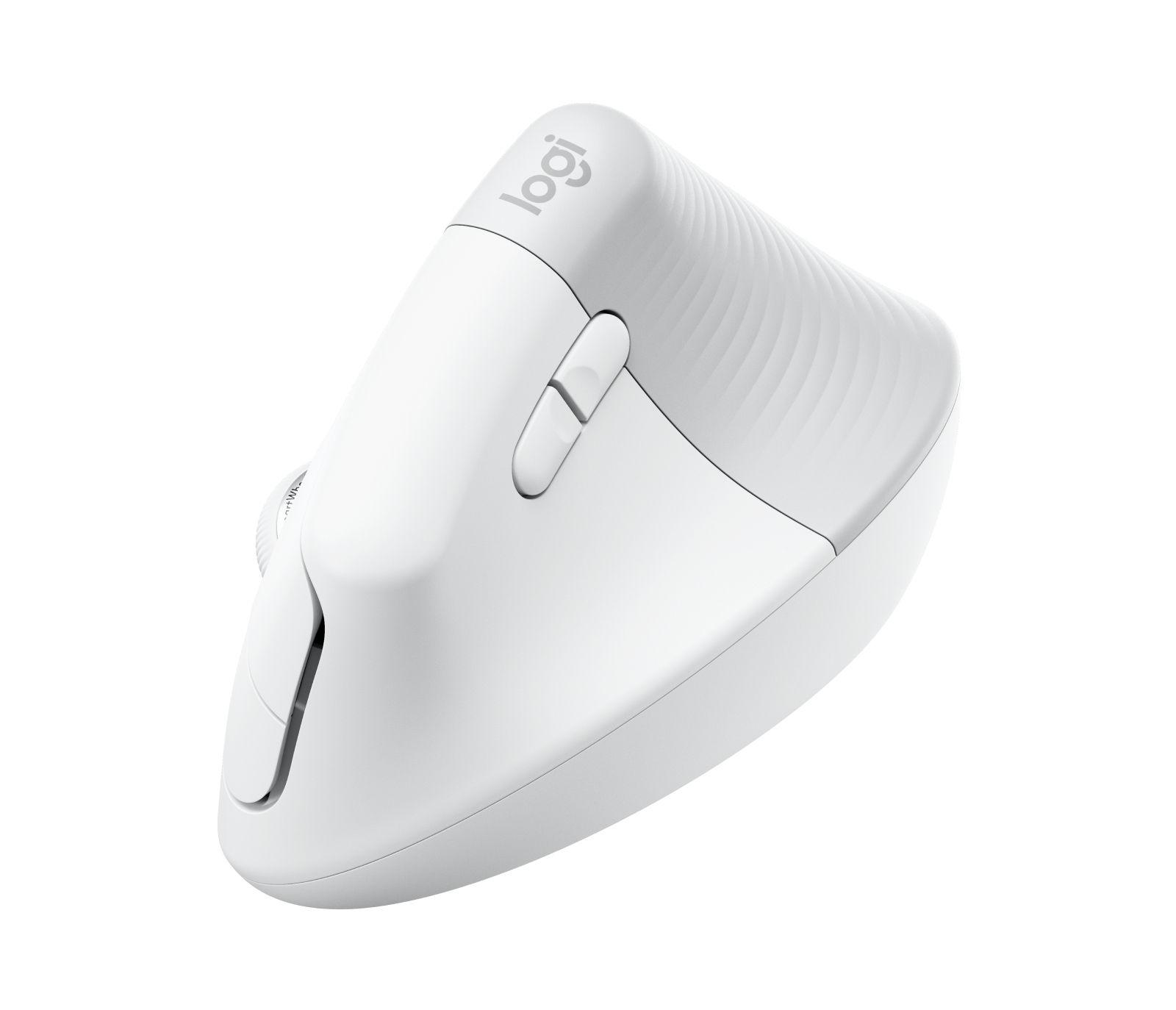 Rato LOGITECH Lift for Business (Mão direita - 4000 DPI - Ótico - Branco), miniatura 5