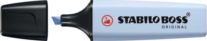Marcador Fluorescente STABILO BOSS ORIGINAL 70/111 (Azul Nuvem)