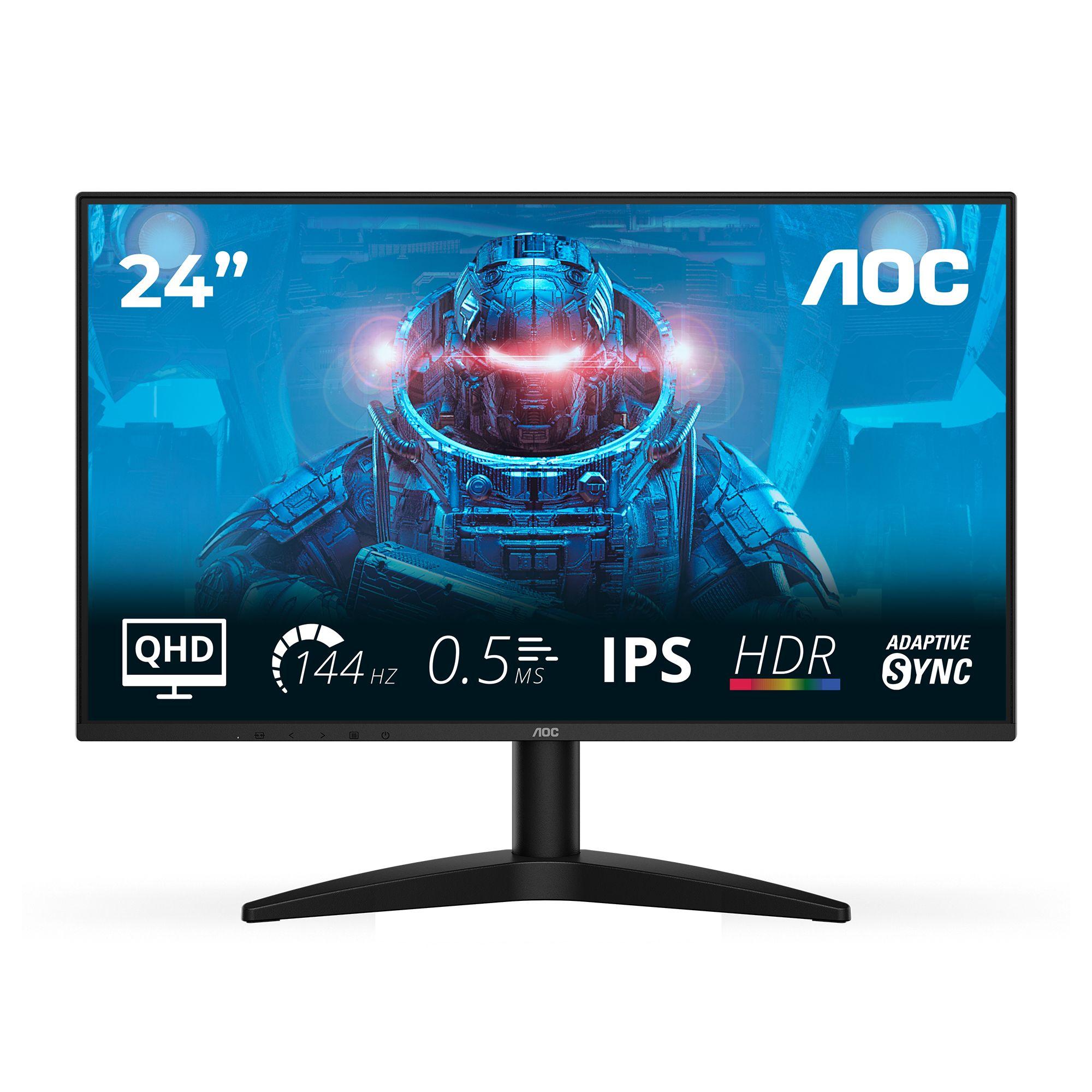 Monitor AOC Q24B36X (23,8" - IPS - 144 Hz - Preto)