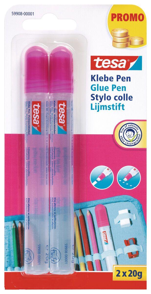 Bastão de Cola TESA Glue Pen (2 x 20 g)