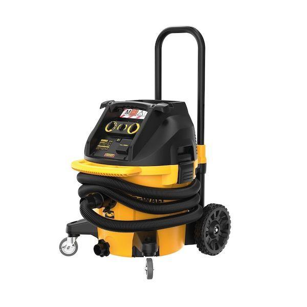 Aspirador de Líquidos e Sólidos DEWALT DWV905M-QS (Altura 70 cm - 25 kPa - Amarelo/Preto)