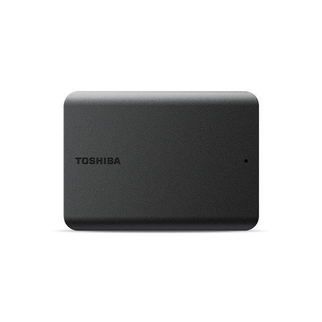 Disco Rígido Externo TOSHIBA Canvio Basics (1 TB - 2,5" - USB 3.0/2.0 - Preto)