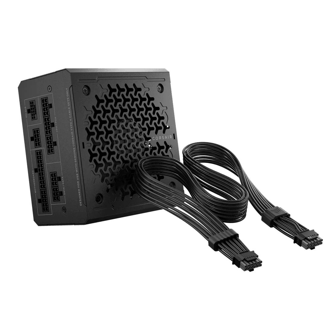 Fonte de Alimentação CORSAIR RM1000e (ATX - 1000 W - 80 Plus Platinum - Preto), miniatura 2