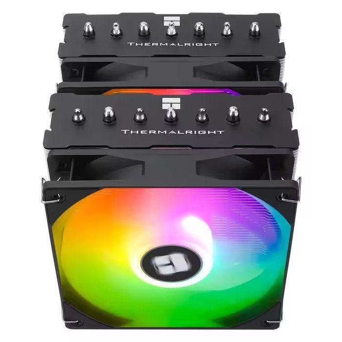 Cooler CPU THERMALRIGHT Phantom Spirit 120 SE ARGB (120 mm - 1500 RPM - Multi - Preto) — miniatura 2