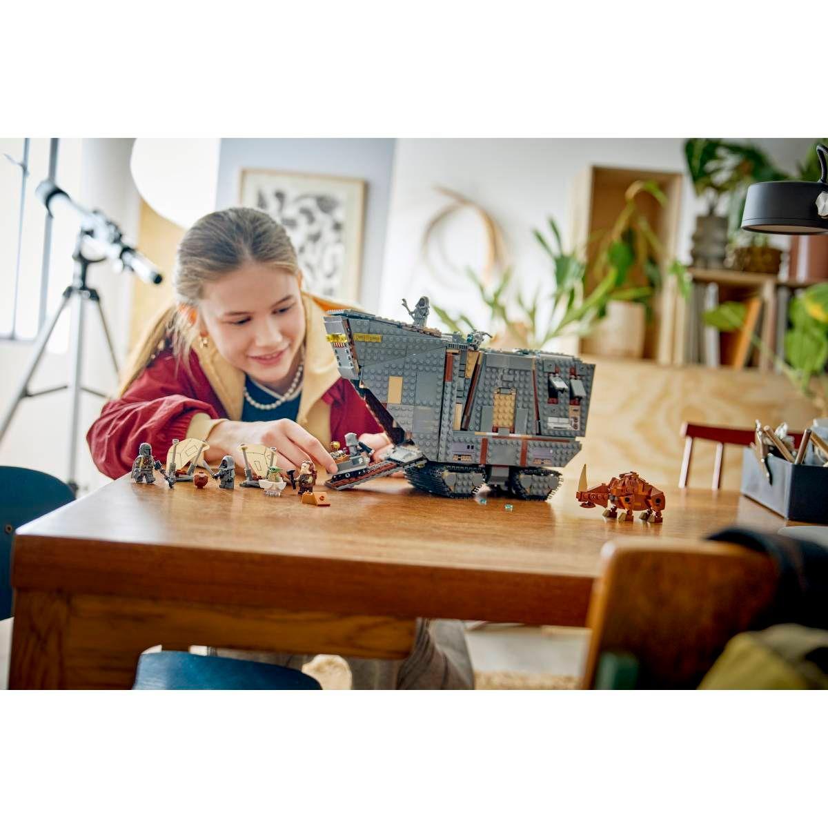 LEGO 75453 Star Wars Sandcrawler™ Offworld e Mudhorn (14+ anos - 1683 peças), miniatura 7