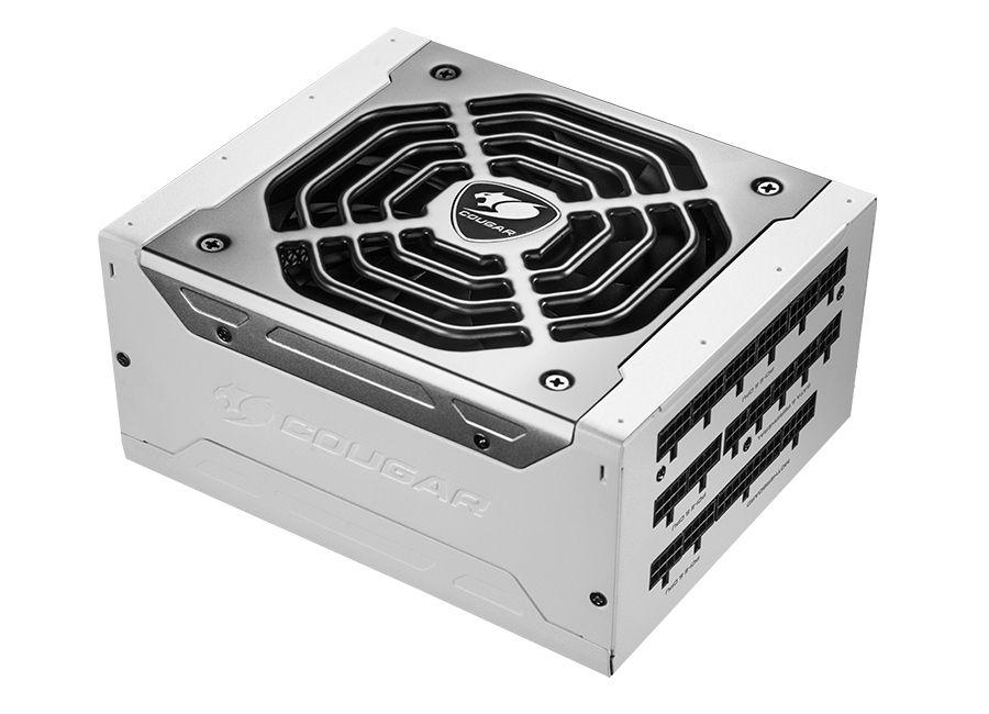 Fonte de Alimentação COUGAR CGR-PR-1050 (ATX - 1050 W - 80 Plus Platinum - Prateado), miniatura 2