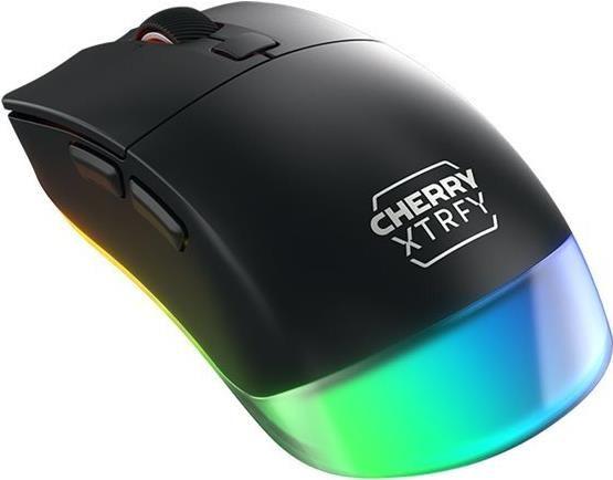 Rato CHERRY Xtrfy M50 Wireless (Mão direita - 12000 DPI - Ótico - Preto)