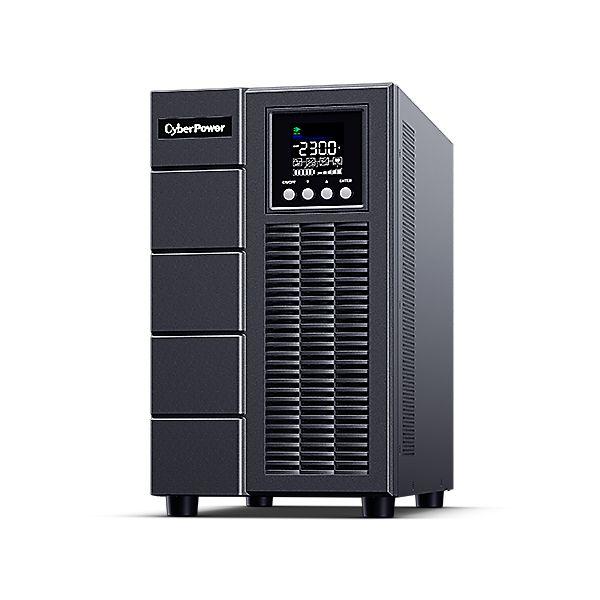 Sistema de Alimentação Ininterrupta CYBERPOWER OLS3000EA-DE (Acoplador C13 - Preto)