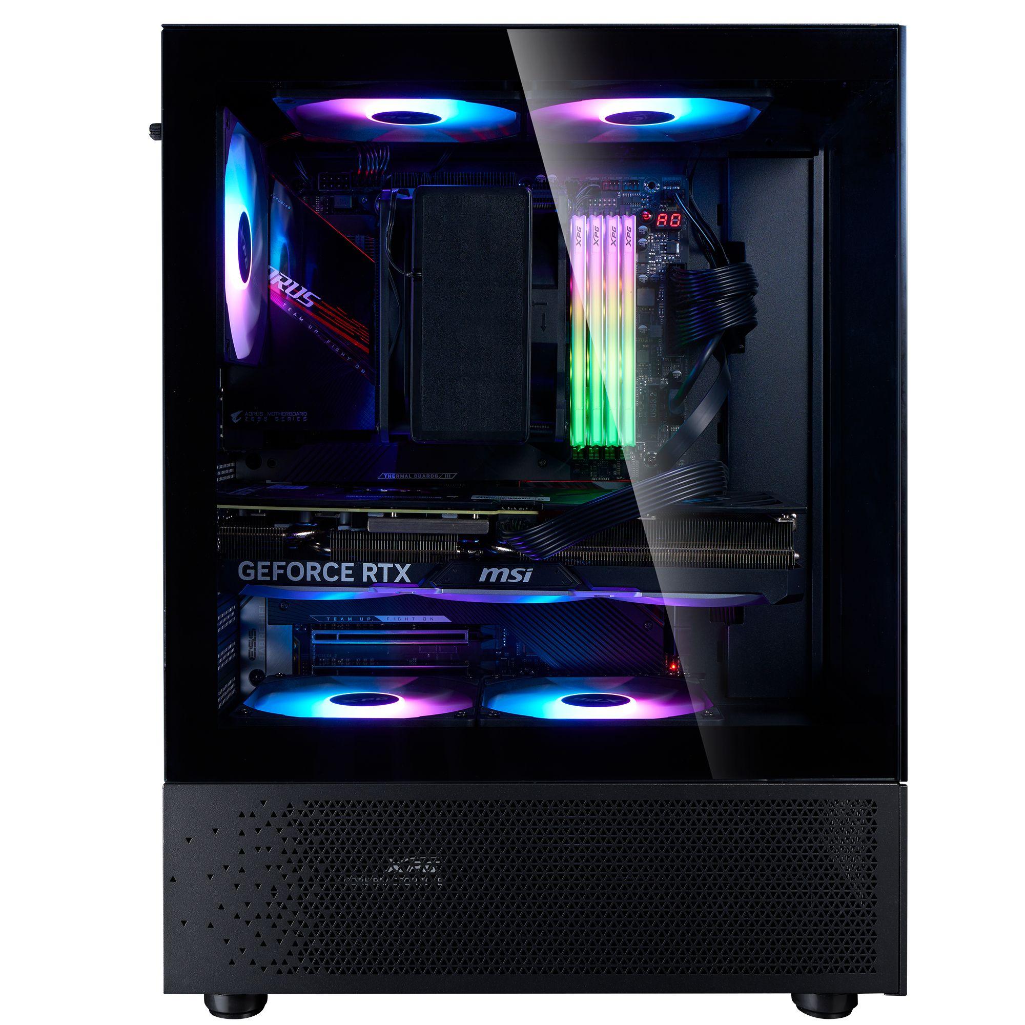Caixa Gaming XPG Invader X Mini (ATX, Micro ATX, Mini-ITX - Midi Tower - SPCC - Preto) — miniatura 9