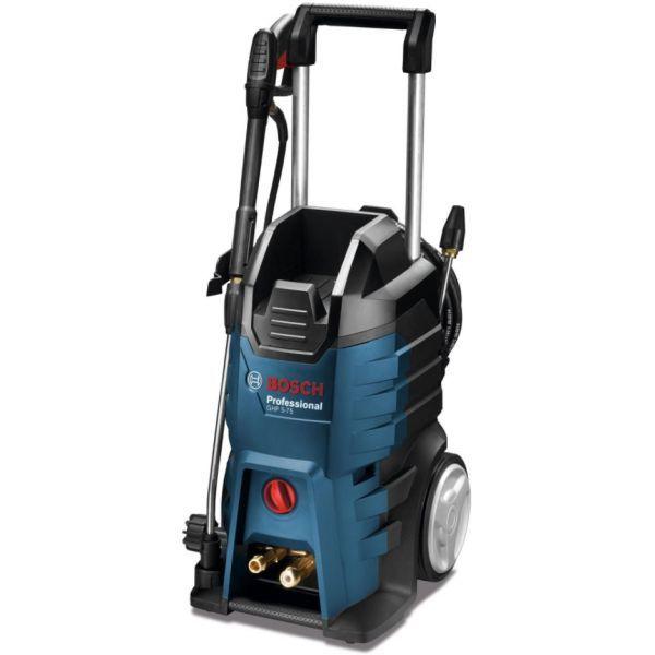 Máquina de Lavar de Alta Pressão BOSCH GHP 5-75 Professional (Borracha reforçada - Azul e Preto), imagem 1