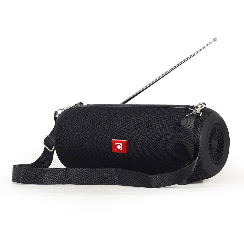 Coluna Portátil Estéreo GEMBIRD SPK-BT-17 (Com fios e sem fios - 5 W - CE - Preto), miniatura 2