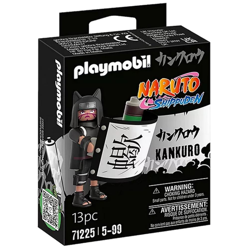 Figura de Ação PLAYMOBIL Naruto Shippuden Kankuro (5 anos - Multicor)