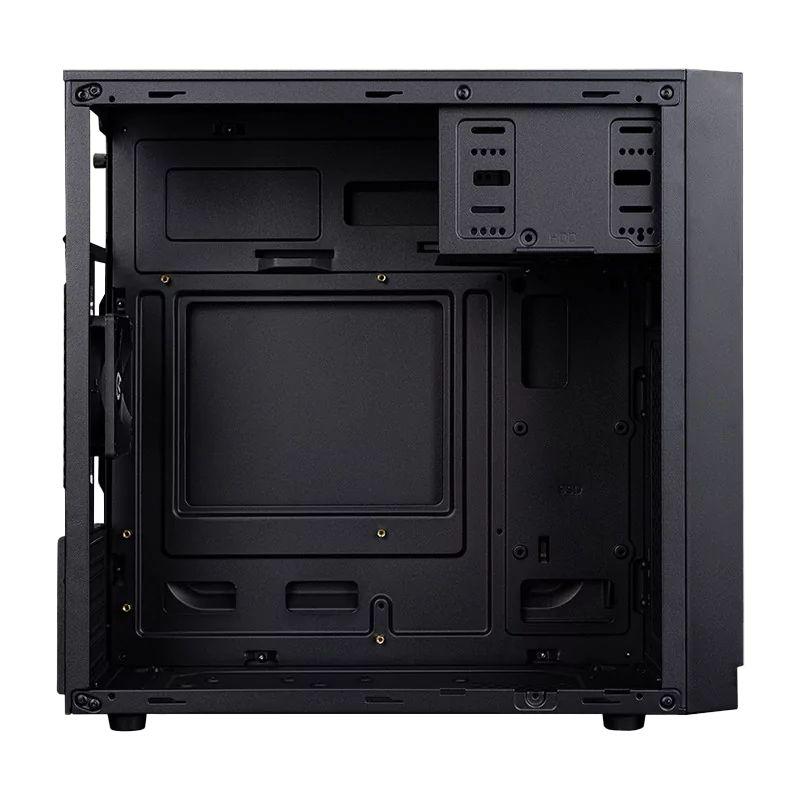 Caixa PC HIDITEC Q5 Pro (micro ATX, Micro-ITX - ATX, MicroATX - 2,5" - Preto) — miniatura 3