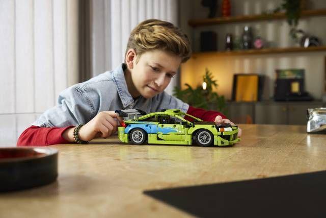 LEGO 42229 Technic Fast and Furious Carro Mitsubishi Eclipse (14+ anos - 827 peças) — miniatura 5