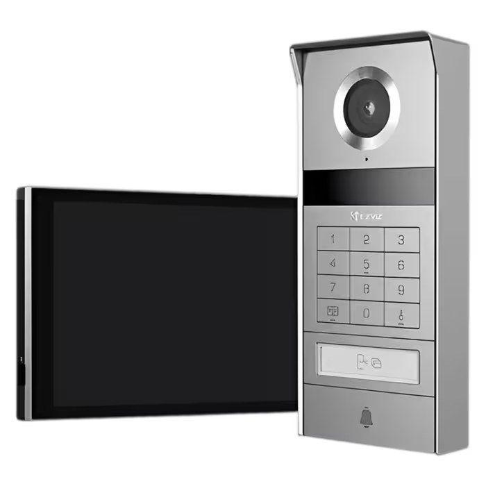 Videoporteiro EZVIZ TP9 Pro (4K Ultra HD - 8" - Wi-Fi 6 - Preto) — miniatura 2