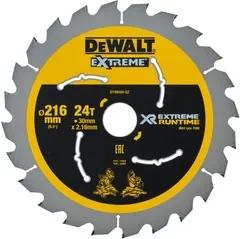 Lâmina de Serra Circular DEWALT DT99568-QZ (216 mm - 30 mm - 24 dentes), miniatura 2