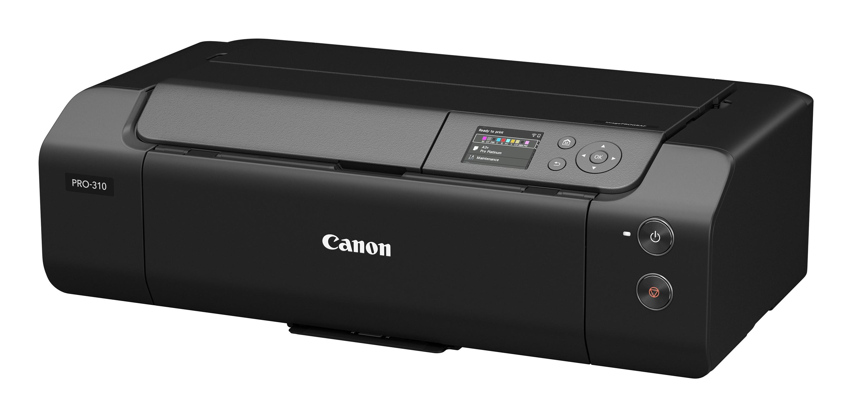 Impressora Fotográfica CANON imagePROGRAF PRO-310 (A3+ - 100 folhas - Preto) — miniatura 2