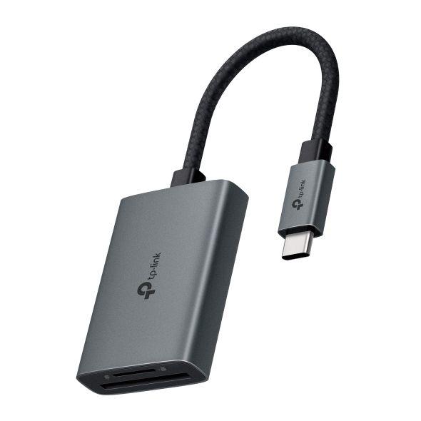 Leitor de Cartões TP-LINK UA430C (SD, MicroSD - Cinzento)
