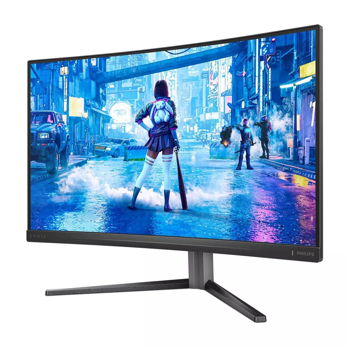 Monitor PHILIPS 27M2C5200W/00 (27" - Fast VA - 280 Hz - Cinzento) — miniatura 9