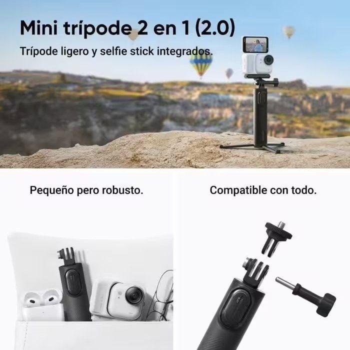 Câmara de Ação INSTA360 GO Ultra Creator Bundle (USB Type-C para USB Type-C - Preto) — miniatura 4