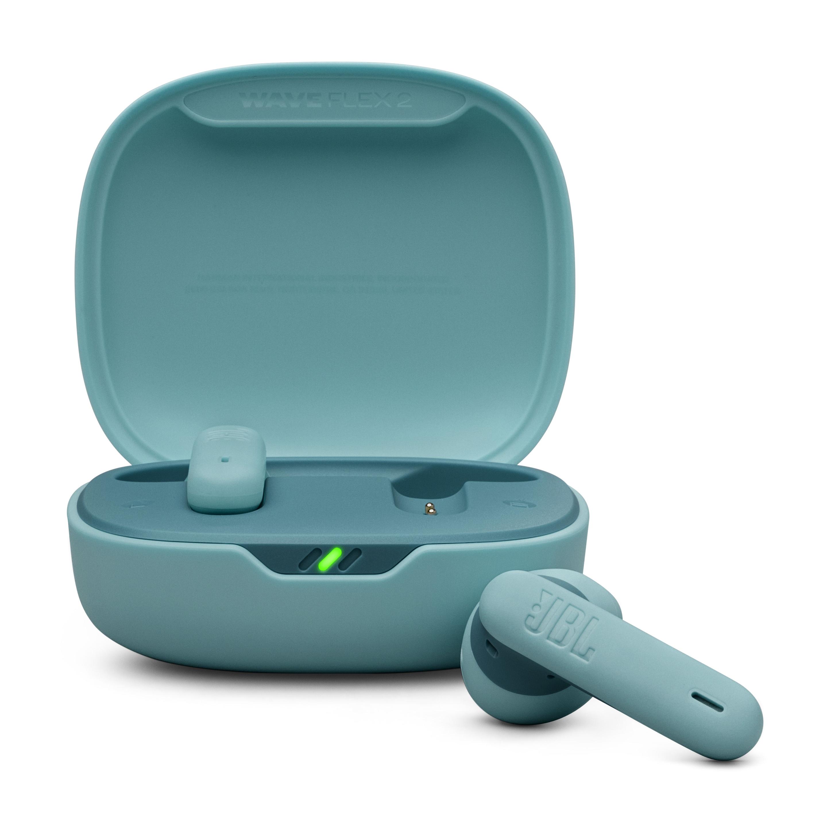 Auscultadores JBL Wave Flex 2 (Binaural - Sem fios - Intra-aural - Azul)