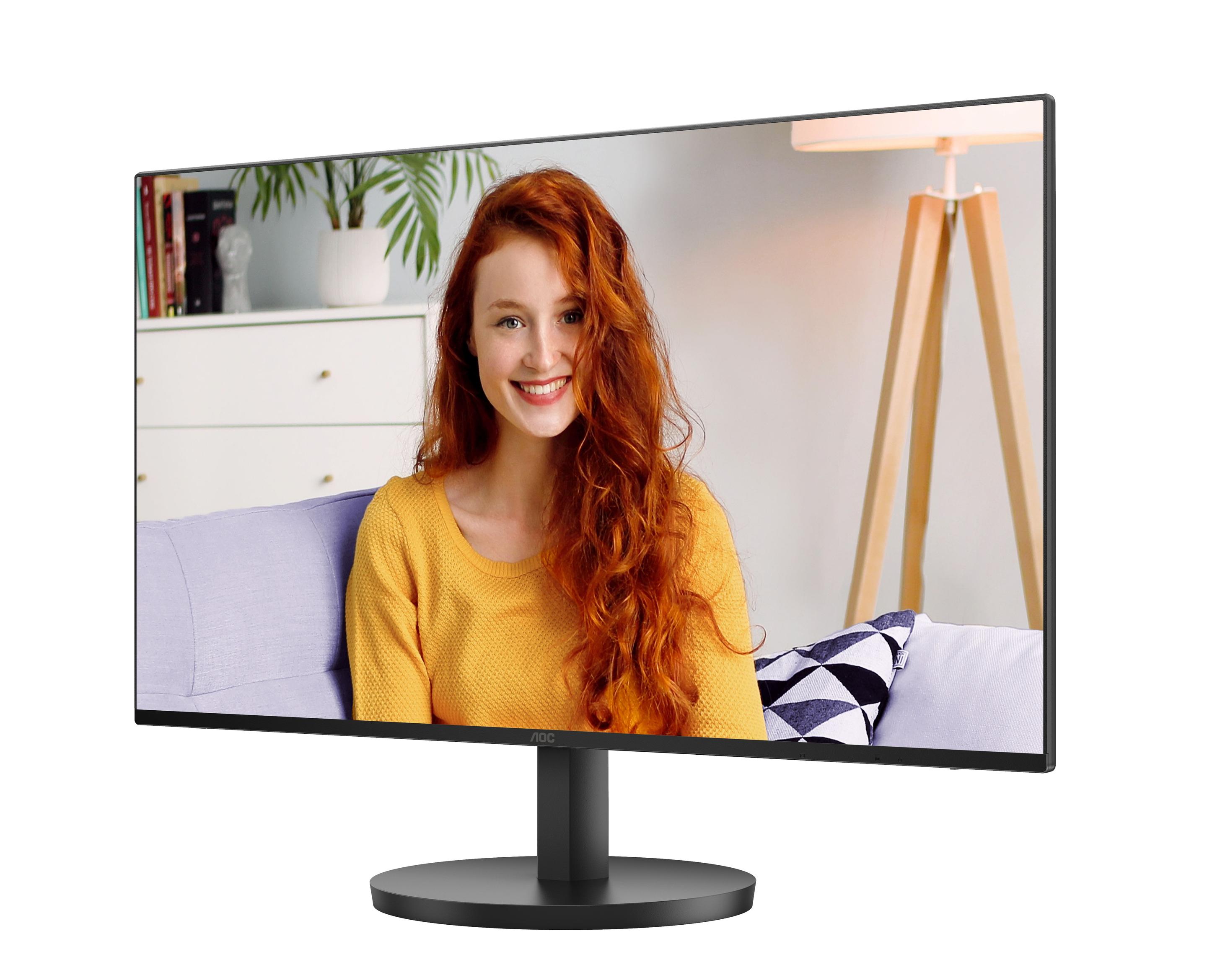 Monitor AOC 24B3HA2/75 (23,8" - IPS - 120 Hz - Preto) — miniatura 2