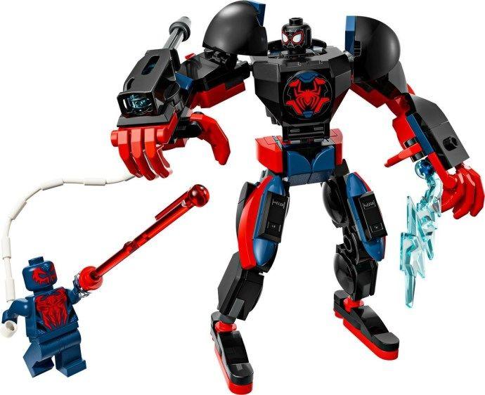 LEGO 76337 Marvel Super Heroes Robô do Miles Morales contra Spider-Man 2099 (6+ anos - 135 peças) — miniatura 2