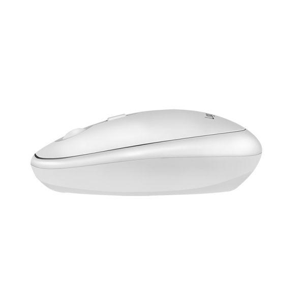 Rato LOGILINK ID0205 (Ambidestro - 1600 DPI - RF Wireless + Bluetooth - Branco) — miniatura 4