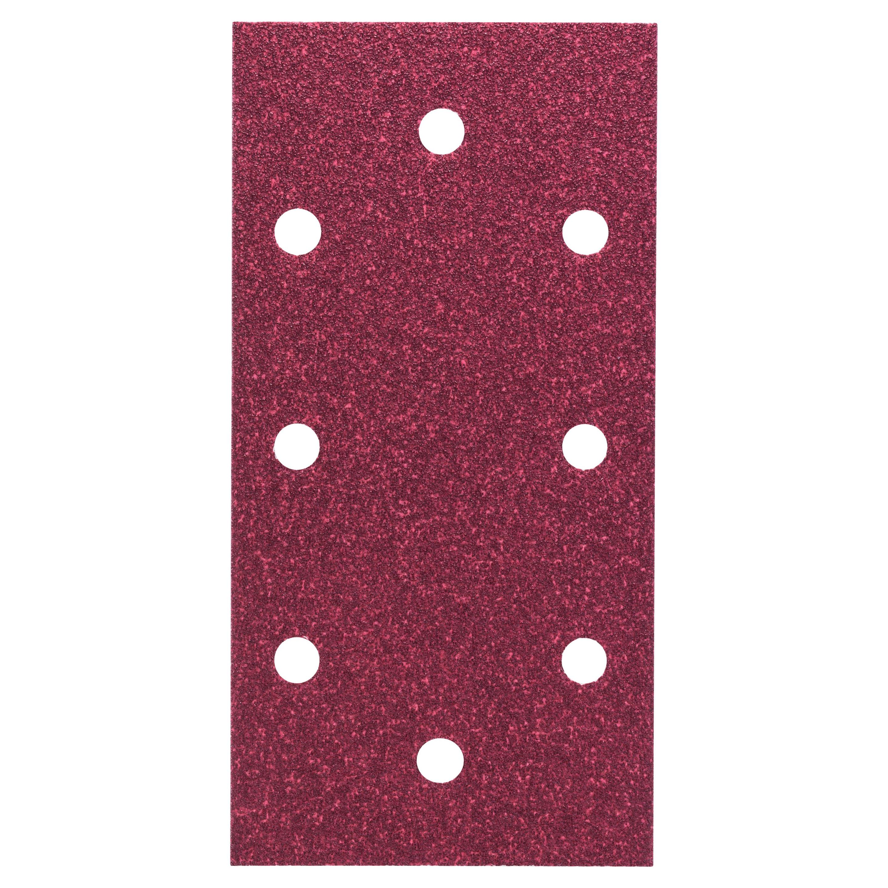 Folhas de Lixa para Lixadora Vibratória BOSCH 2609256A89 (G80 - 93 x 185 mm - 8 furos), miniatura 2
