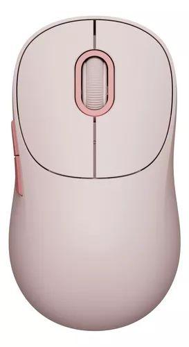 Rato XIAOMI Wireless Mouse 3 (Mão direita - 1200 DPI - Ótico - Rosa)