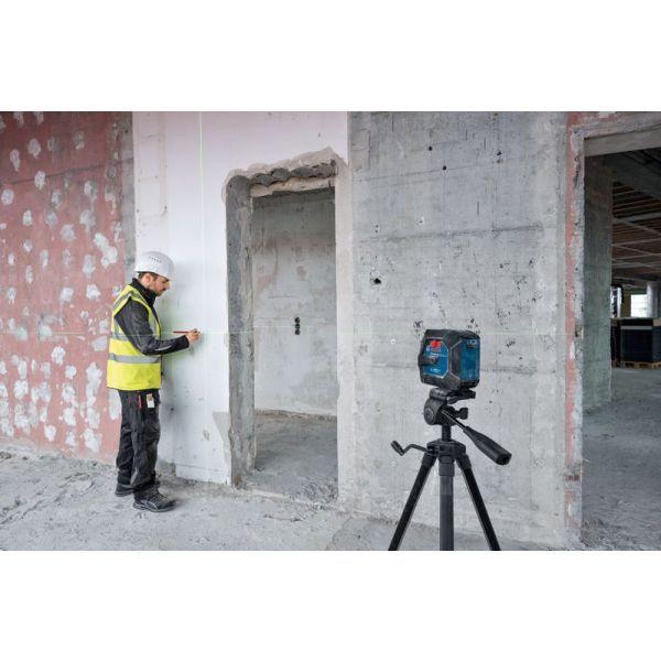 Nível Laser BOSCH GLL 20-22 G (3,7 V - Bateria - Ião-lítio - Suporte LB 10 e tripé BT 150), miniatura 5