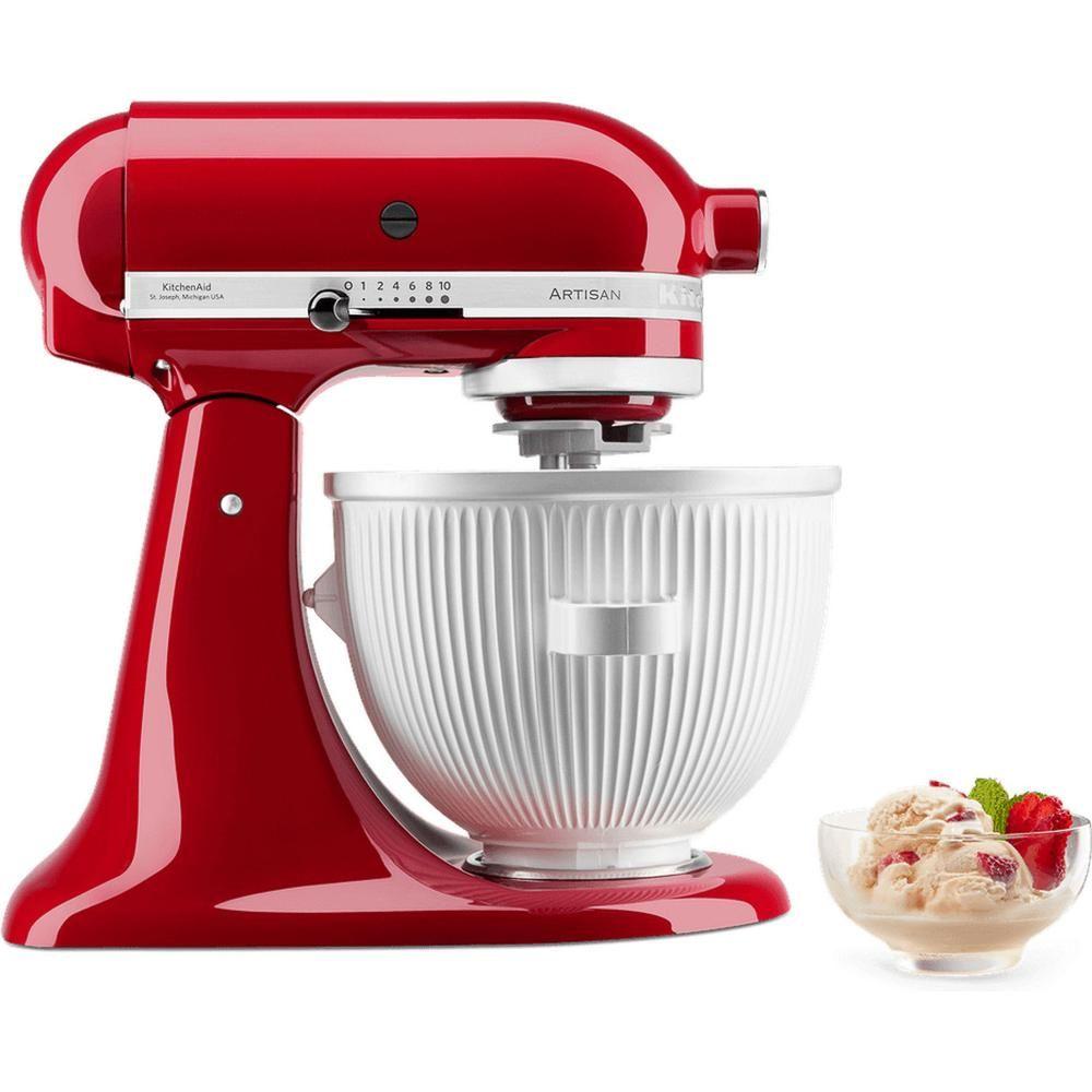 Acessório para Fazer Raspadinhas KITCHENAID 5KSMICM (Altura 17,8 cm - Branco) — miniatura 2
