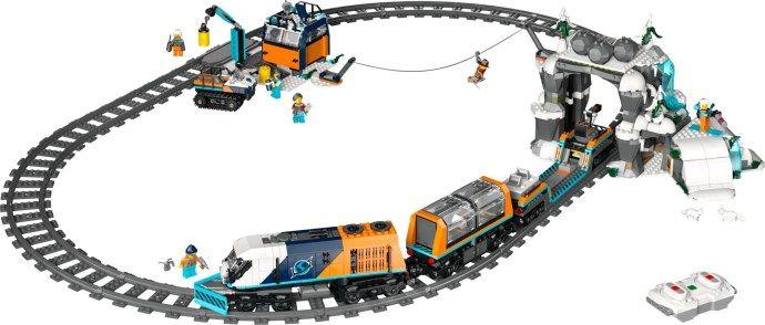 LEGO 60470 City Comboio Expresso do Ártico dos Exploradores (7+ anos - 1517 peças), miniatura 2
