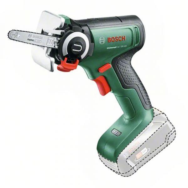 Serra NanoBlade Sem Fios BOSCH UniversalCut 18V-65 (18 V - Bateria - Preto e Verde)