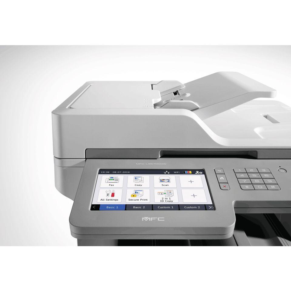Impressora Multifunções Laser BROTHER MFC-L9570CDW (A4 - Impressão a cores - Branco), miniatura 5