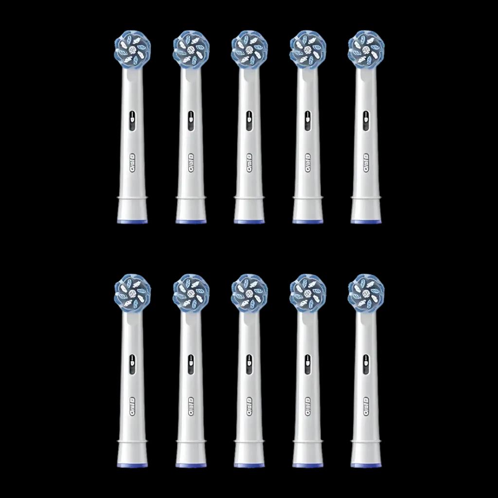 Cabeças de Substituição para Escova de Dentes BRAUN Oral-B Pro Sensitive Clean 993470 (Branco)