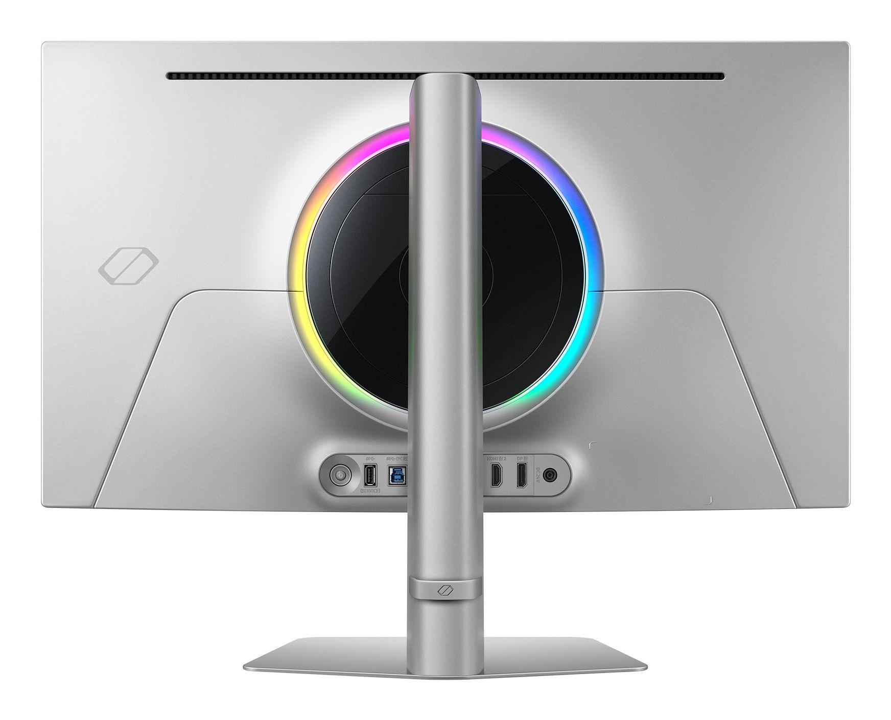 Monitor SAMSUNG Odyssey OLED G8 G81SF (27" - OLED - 240 Hz - Prateado), miniatura 2