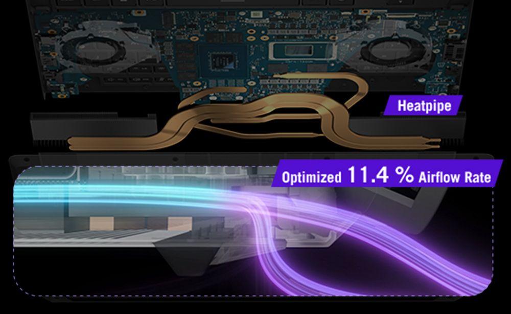 Computador Portátil Gaming ASUS ROG Zephyrus G14 GU405AR-SY044W (Intel Core Ultra - Intel Core Ultra 9 386H - 14" - Branco) — miniatura 11