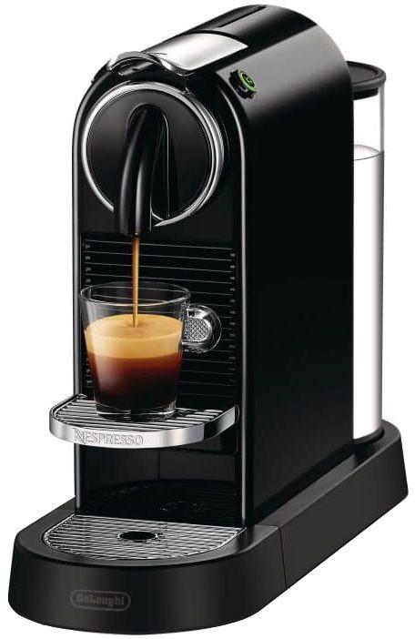 Máquina de Café de Cápsulas DE'LONGHI CitiZ EN167.B (Cápsula de café - 1260 W - 19 bar - Preto), miniatura 4