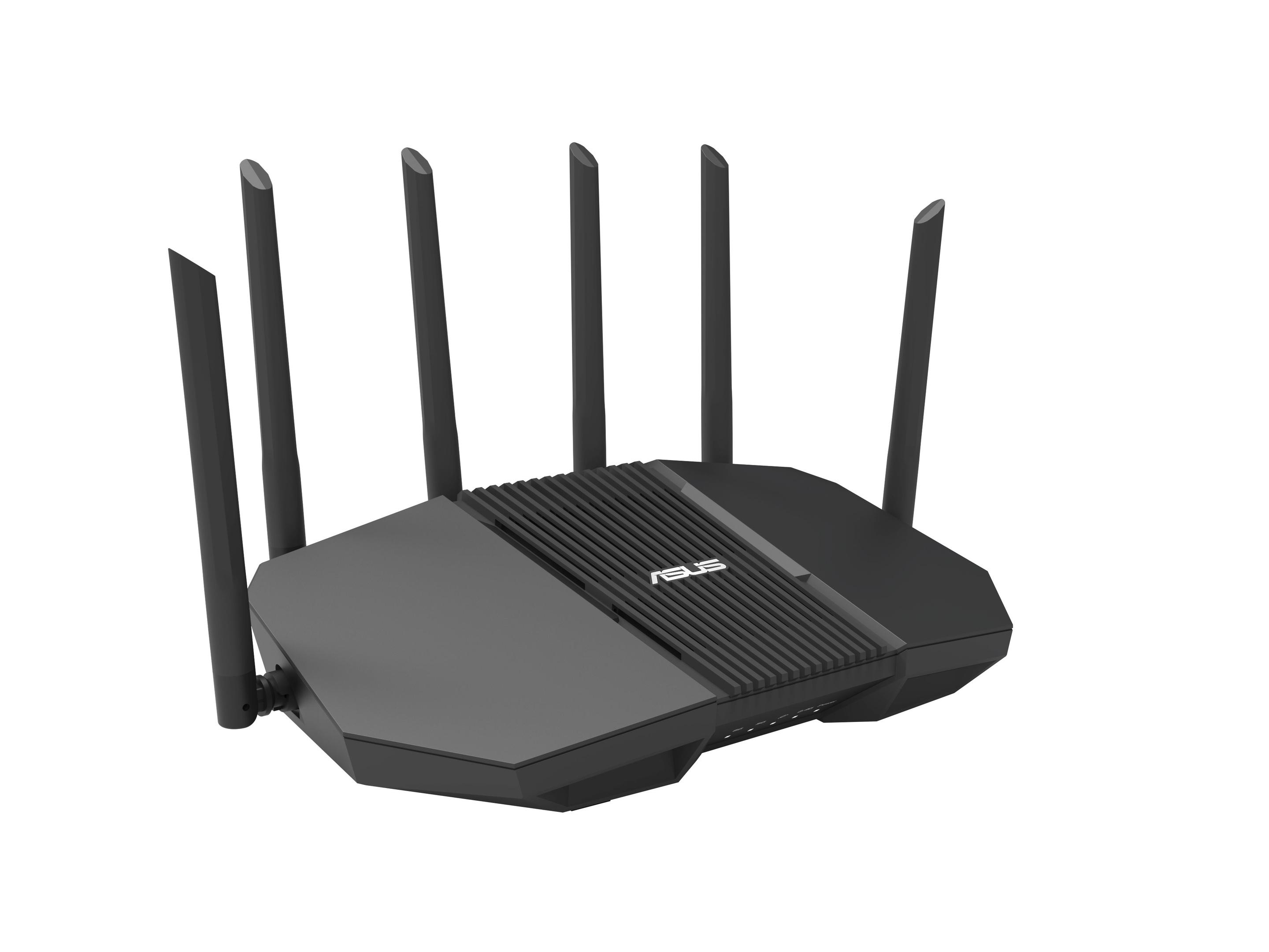 Router ASUS RT-BE90U (Wi-Fi 7 - 9400 Mbit/s - 2.5 Gigabit Ethernet - Preto) — miniatura 7