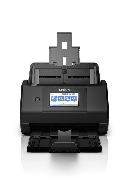 Digitalizador EPSON WorkForce ES-580W (Preto) — miniatura 10