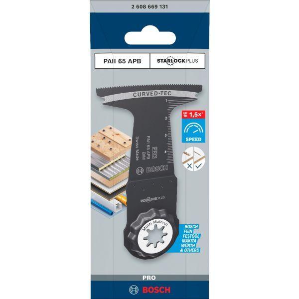 Lâmina de Serra de Imersão BOSCH PRO PAII 65 APB (BIM - 65 mm)