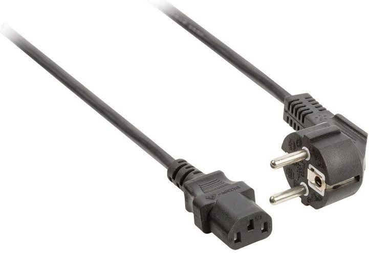 Cabo de Alimentação GEMBIRD PC-186 (1,8 m - Acoplador C14 - CEE7/4 - Preto), miniatura 2