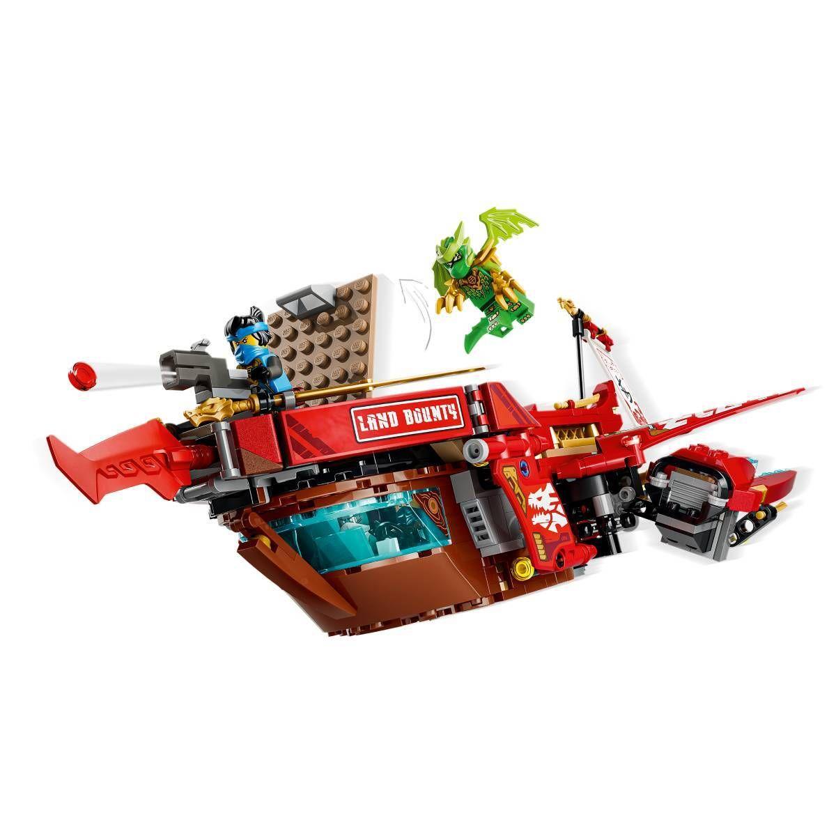 LEGO 71869 Ninjago Destino Terrestre (9+ anos - 1214 peças), miniatura 7