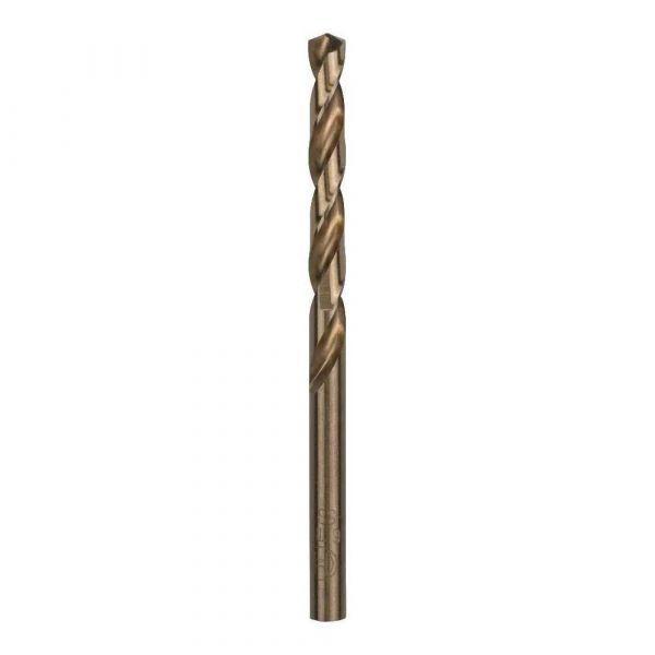 Conjunto de Brocas para Metal BOSCH 2608585889 (HSS-Co com 5% de cobalto)